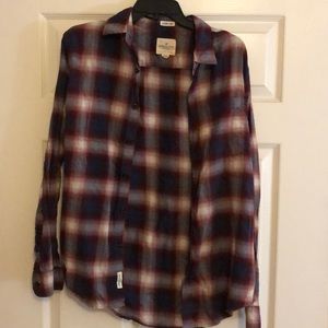 American Eagle Button Down Flannel